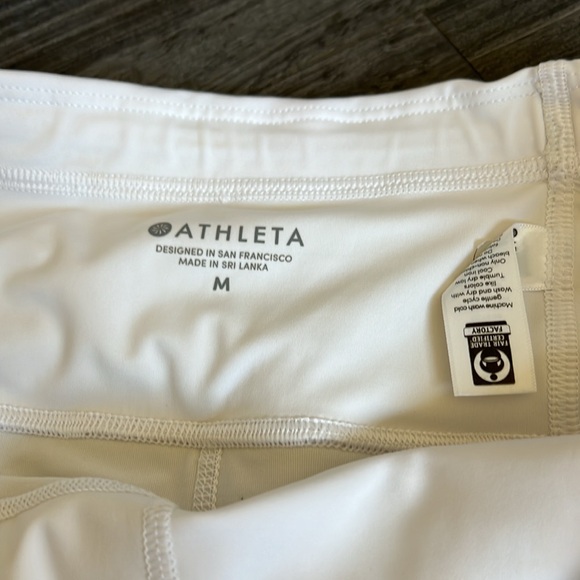 Athleta White Skirt - Picture 2 of 6